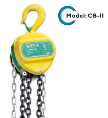 Chain Block CB-I / CB-II Series — 2