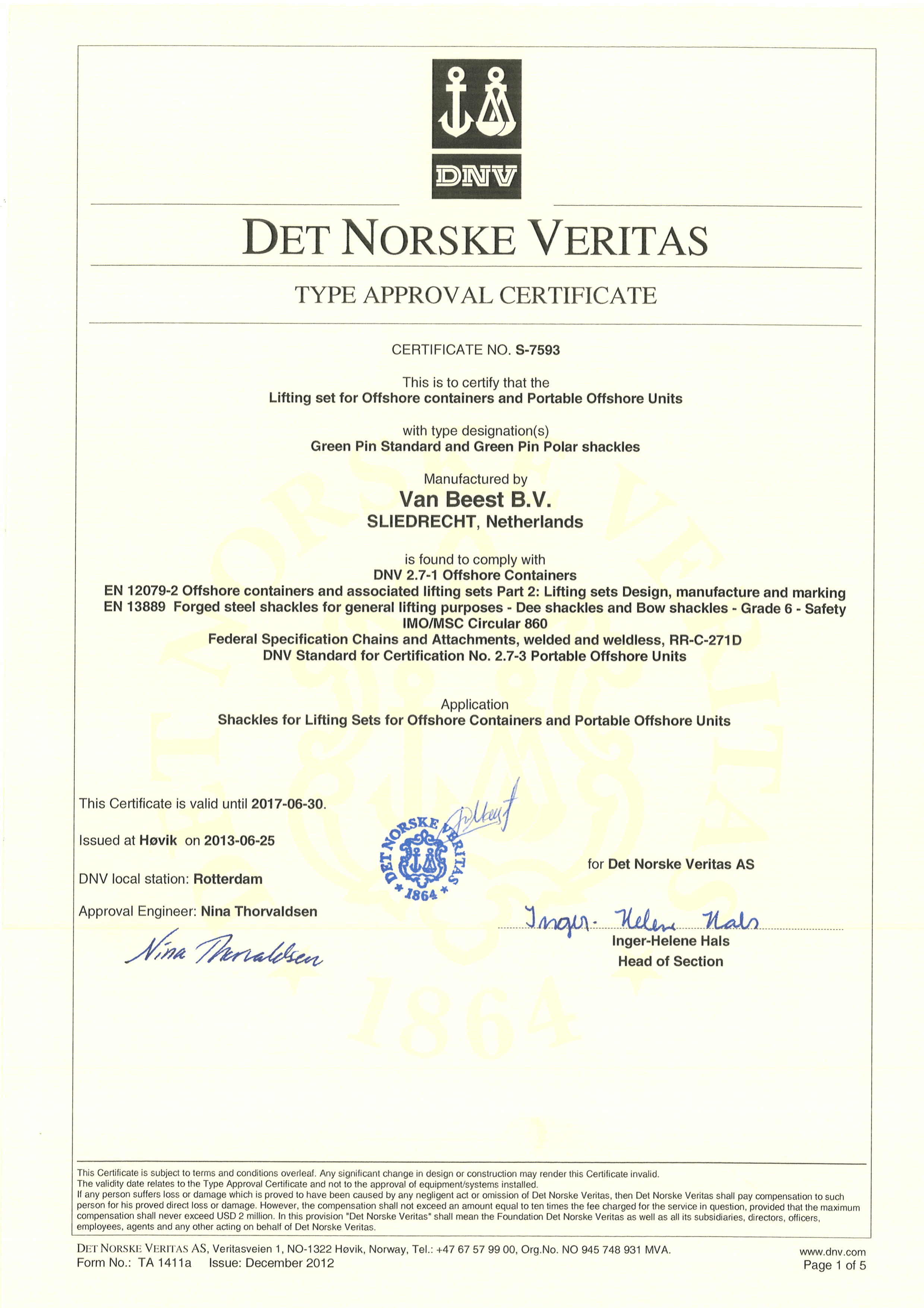 DNV VANBEEST