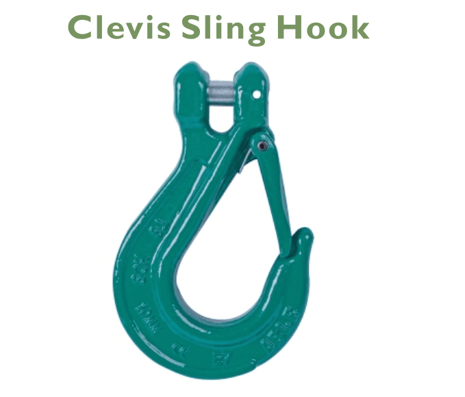 Eye Sling Hook — catalogue detail 1
