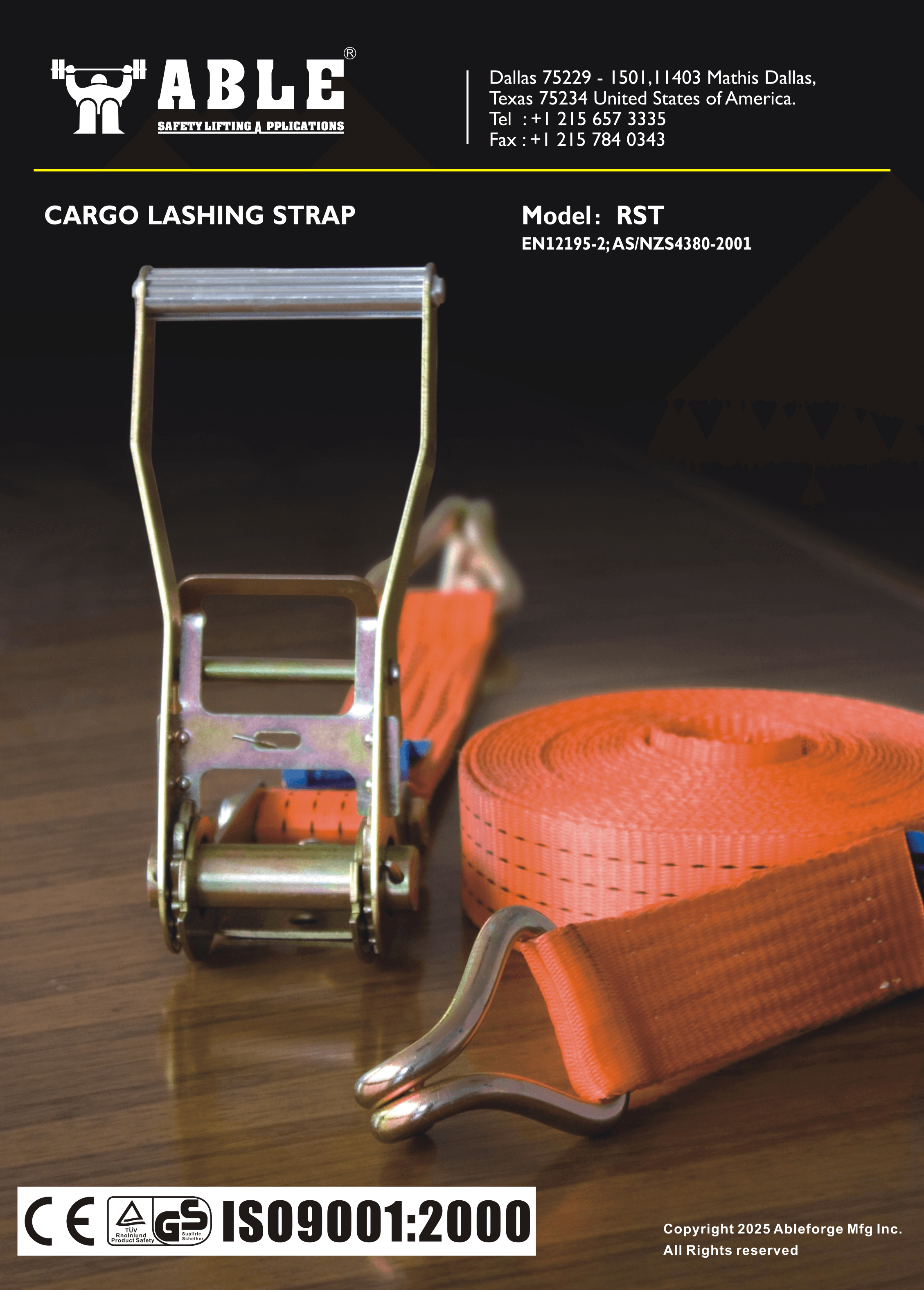 Cargo Lashing Straps