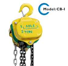 Chain Block CB-I / CB-II Series