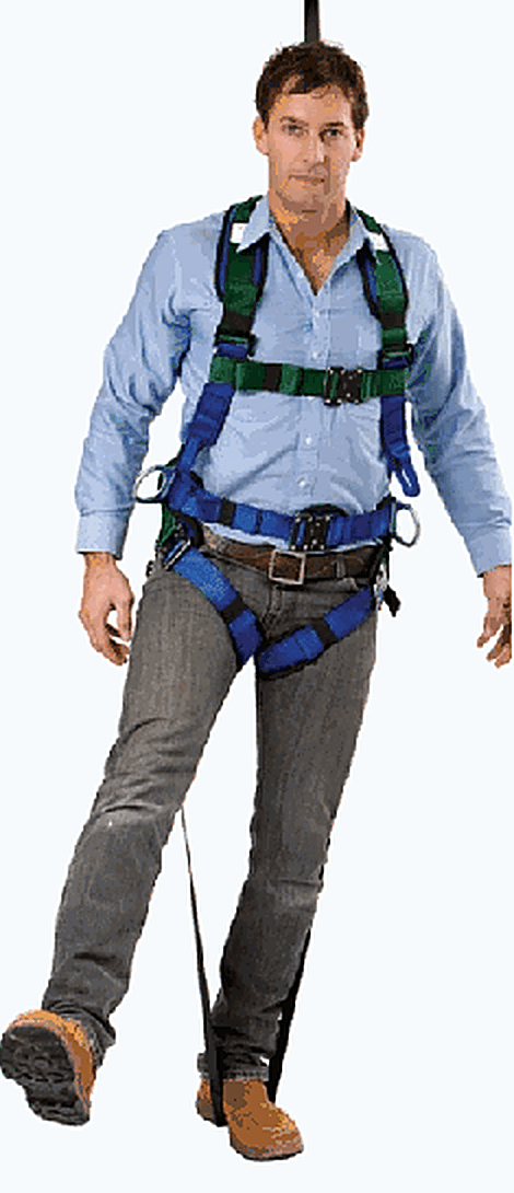 Multipurpose Full-Body Harness