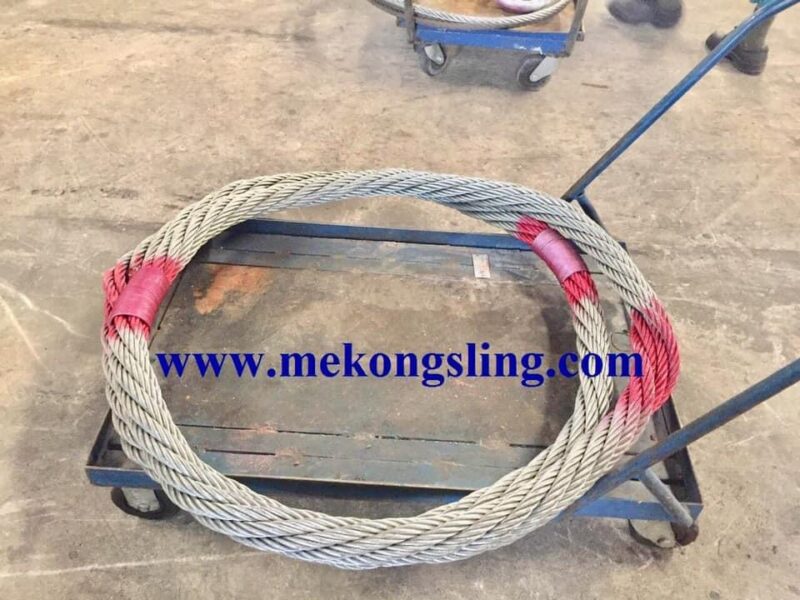 Cable Laid Grommet Sling CÔNG TY CP LIÊN HỢP MEKONG