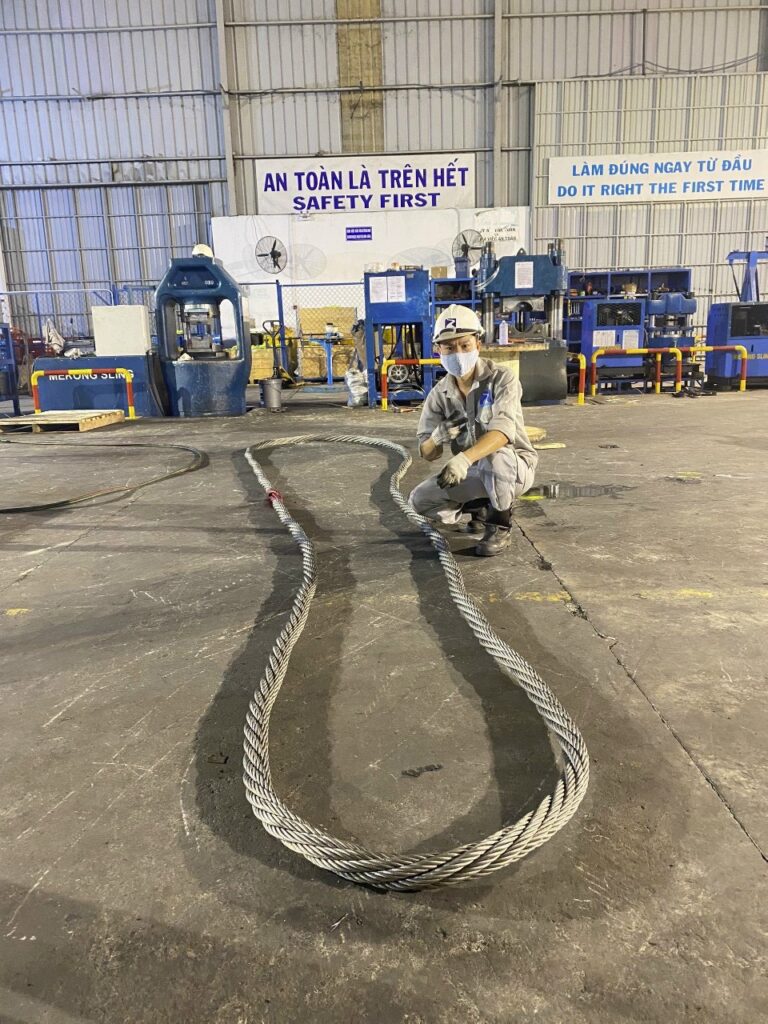 Cable Laid Grommet Sling CÔNG TY CP LIÊN HỢP MEKONG