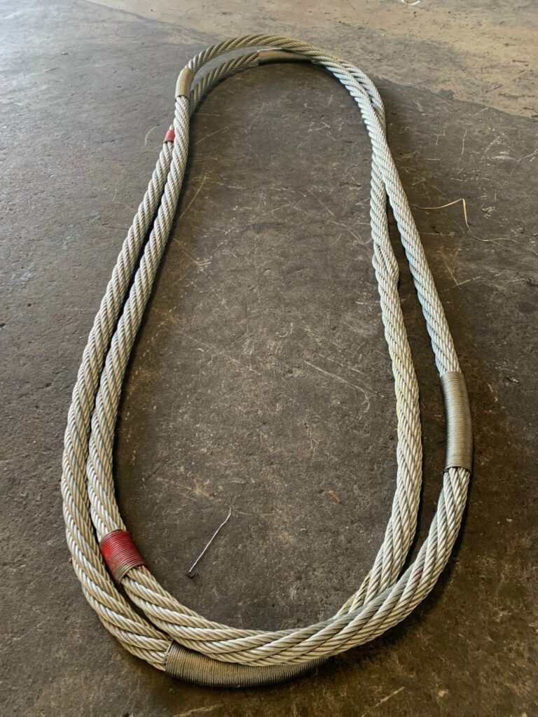 Cable Laid Grommet Sling CÔNG TY CP LIÊN HỢP MEKONG